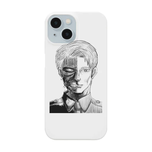 ハーフゾンビ警官 Smartphone Case