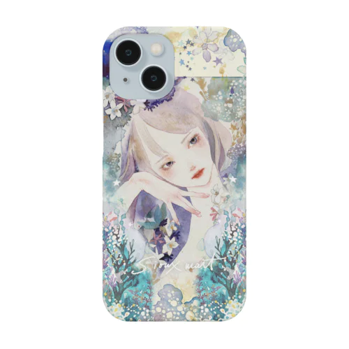 水彩少女 Smartphone Case