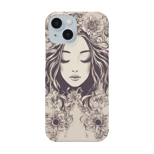 女神の睡眠 Smartphone Case