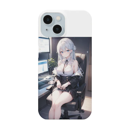 可愛い上司 Smartphone Case