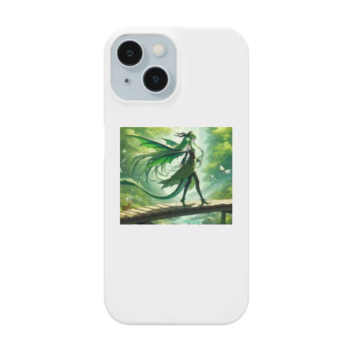 In the Forest　「森の中で」 Smartphone Case