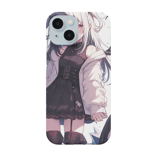 冷極フローズン✕小悪魔ガール Smartphone Case