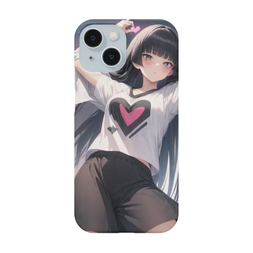 オリジナルキャラ　キュンをあなたに❤️ Smartphone Case