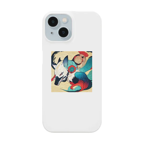 うきよ犬６ Smartphone Case