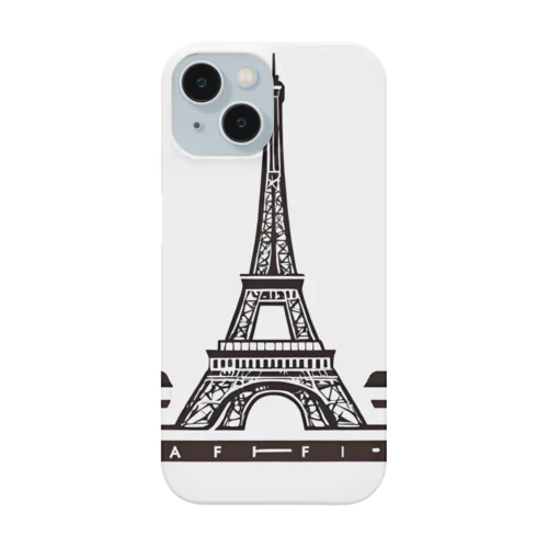 eiffel tower スマホケース