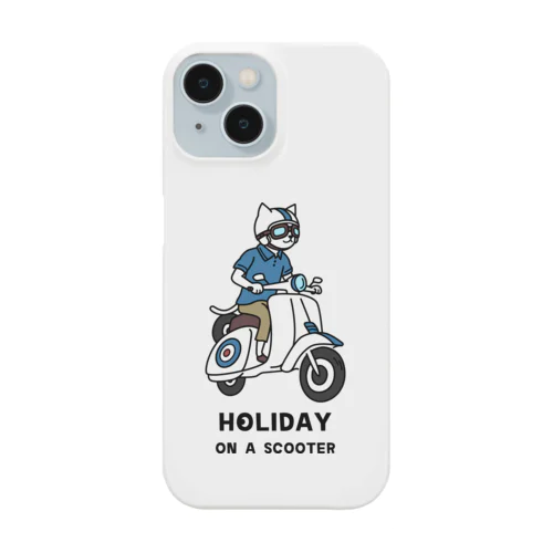 HOLIDAY ON A SCOOTER スマホケース