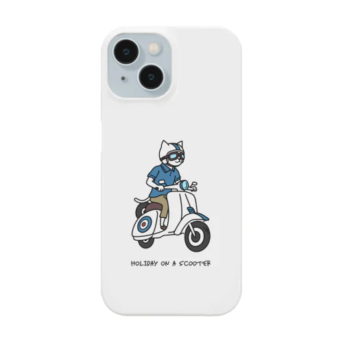 HOLIDAY ON A SCOOTER Smartphone Case