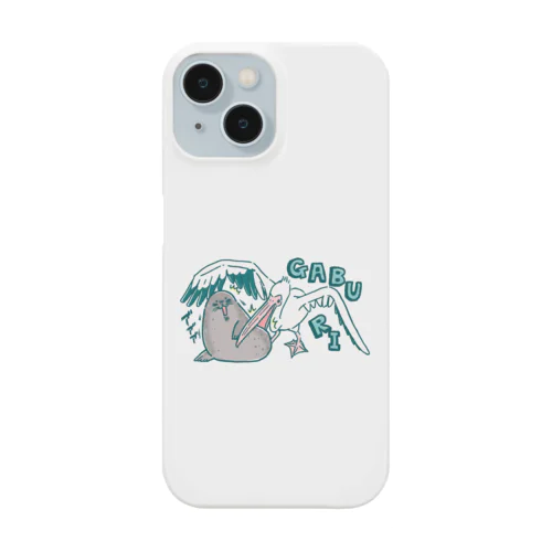 ペリカンなんでも食べる Smartphone Case