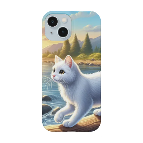 ねこニコばん Smartphone Case