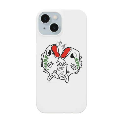 ブラックバス　ラブバス Smartphone Case