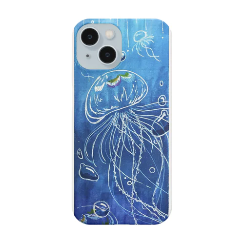 アナログ絵描きのくらげ Smartphone Case