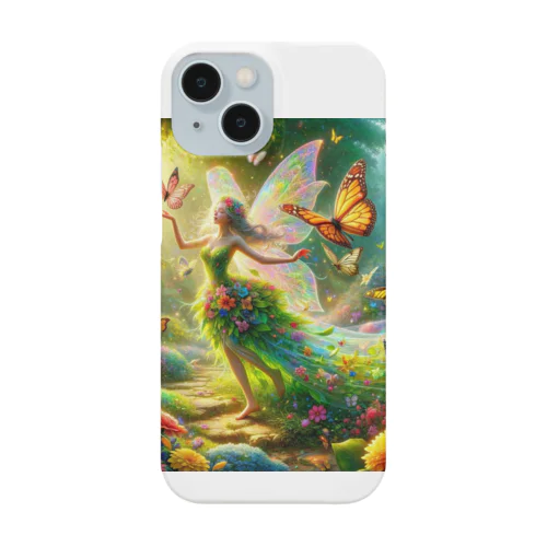 妖精と蝶々 Smartphone Case