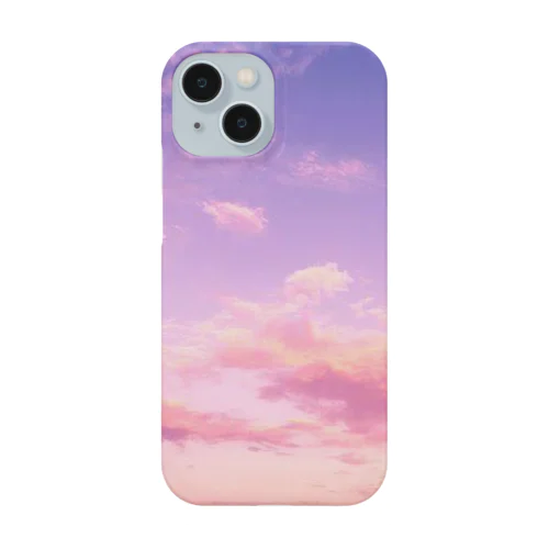 綺麗な空のスマホケース(^^) Smartphone Case