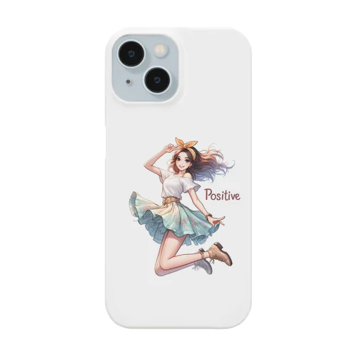 POSITIVE GIRL Smartphone Case