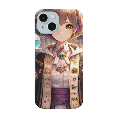 錬金術師の学者の女の子 Smartphone Case