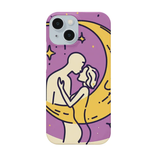 夜のロマンチックな光景！ Smartphone Case