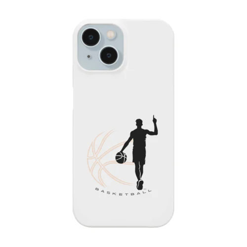 １本決めよう！🏀 Smartphone Case