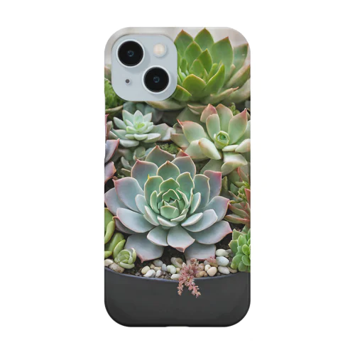 多肉植物 Smartphone Case