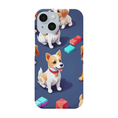 ワンちゃん大集合 Smartphone Case