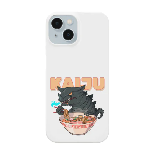 レトロアニメ怪獣ラーメン  Smartphone Case