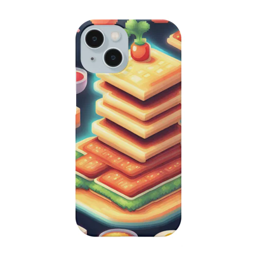 ピクセル食材 Smartphone Case