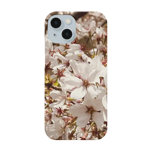 おもいでのなかの桜 スマホケース