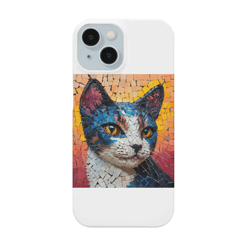 モザイク ブルーキャット Smartphone Case