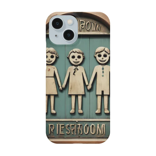 トイレマーク妖怪　ドレダーズ Smartphone Case