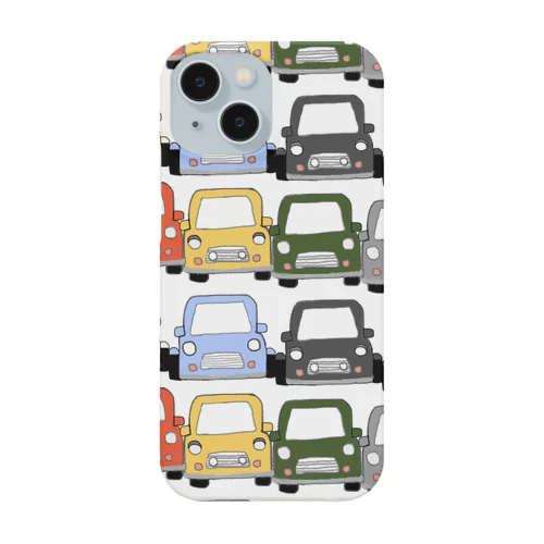 ミニミニ大集合(カラフルver)📱 Smartphone Case