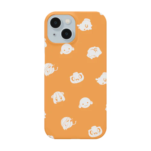 シルエット・パンプキンズ Smartphone Case