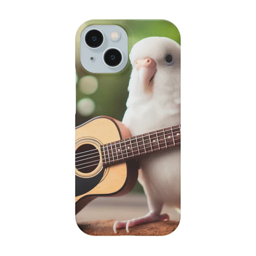 インコちゃんとギター① Smartphone Case