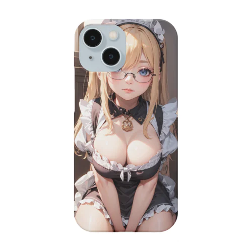 金髪美少女　七海ちゃんメイド Smartphone Case