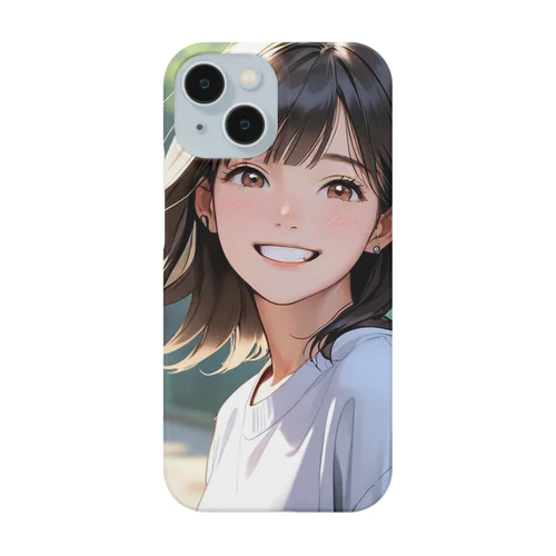 元気をもらえる笑顔 Smartphone Case