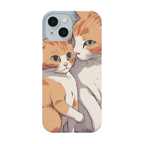 親子猫 Smartphone Case