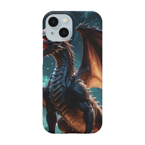 星空のドラゴン Smartphone Case