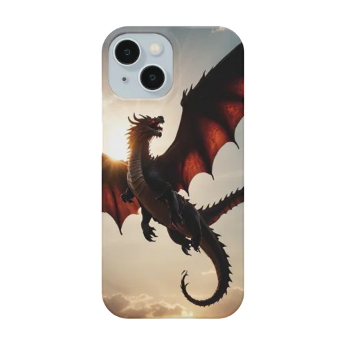 太陽のドラゴン Smartphone Case