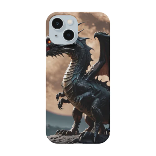 月のドラゴン Smartphone Case