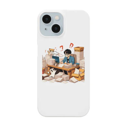 猫の手も借りたい Smartphone Case