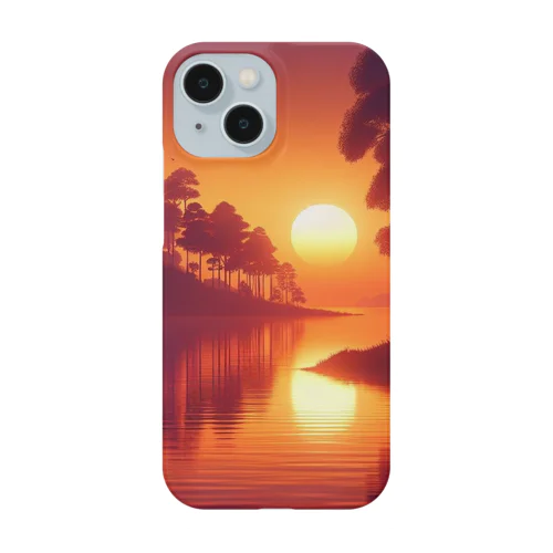 夕陽 Smartphone Case