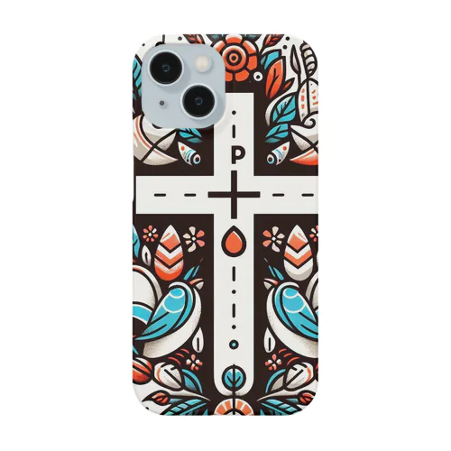 PP9十字架 Smartphone Case