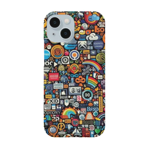 ロゴロゴ Smartphone Case