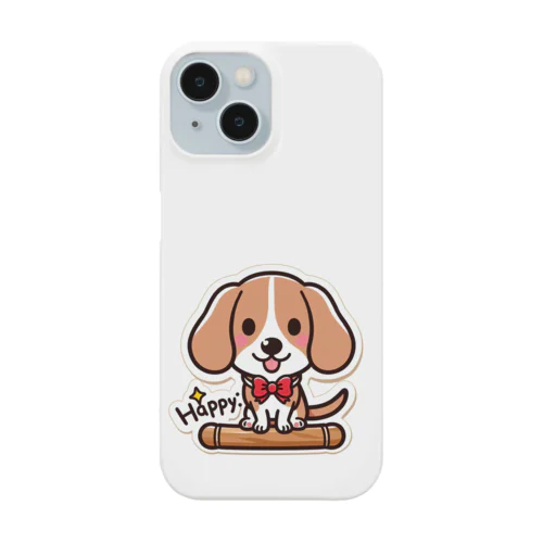 HAPPYダックスくん Smartphone Case