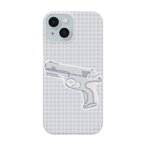 ばんばんばん♪ゆめかわミニ銃 Smartphone Case