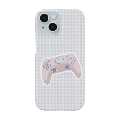 にゃんにゃん猫ゲームコントローラー Smartphone Case