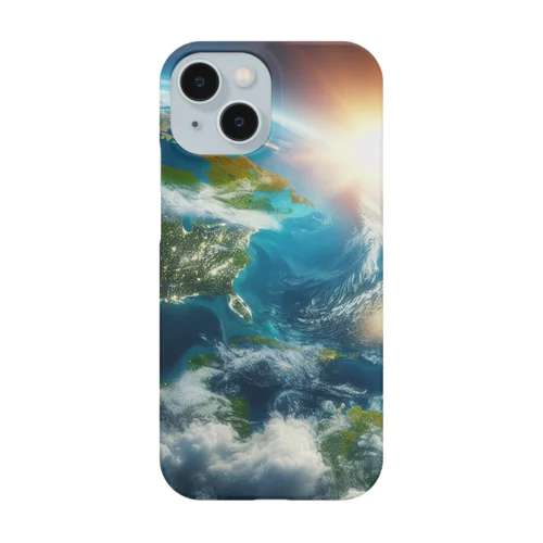 惑星からの光 Smartphone Case