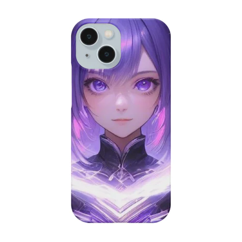 紫の魔法少女 Smartphone Case