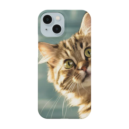 ちらりキャット Smartphone Case