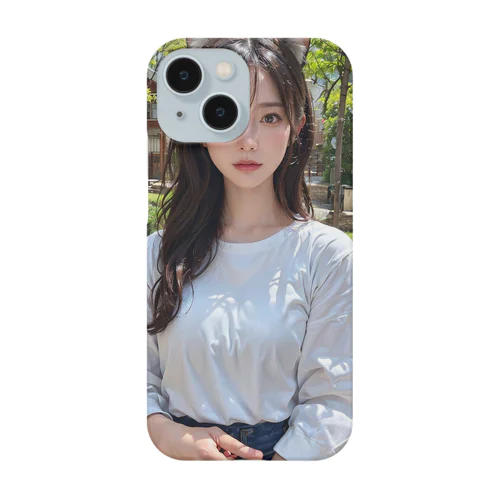 猫耳美女 Smartphone Case