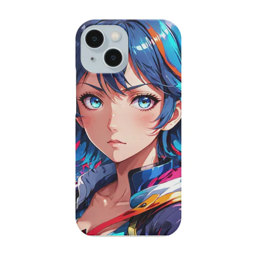 カラフルレディー Smartphone Case