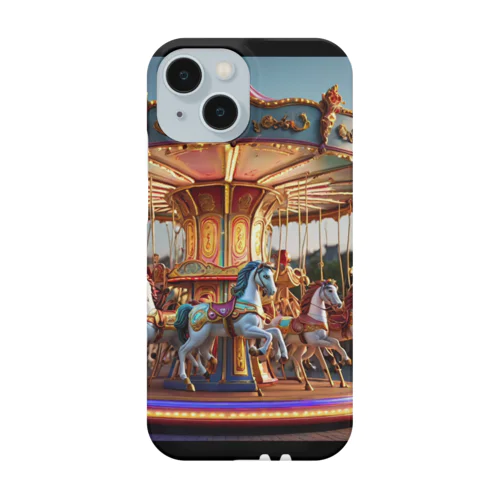 メリーゴーランド Smartphone Case